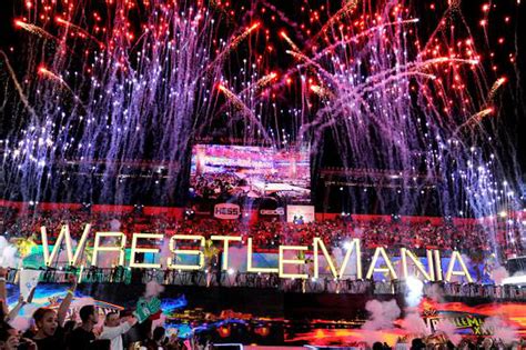 Wrestlemania 28 Results Wwe Breaks Gate And Attendance Records In
