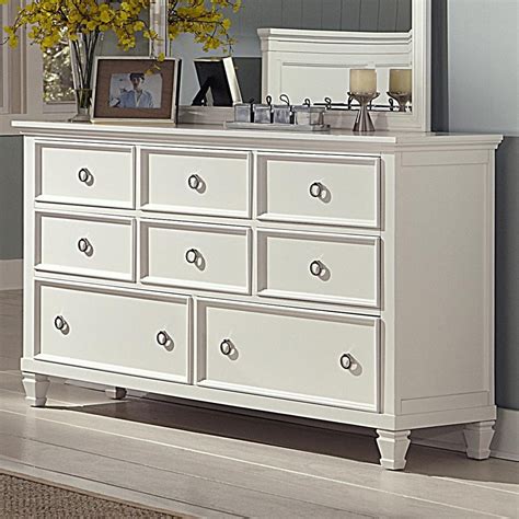 White 8 Drawer Dresser Home Furniture Design