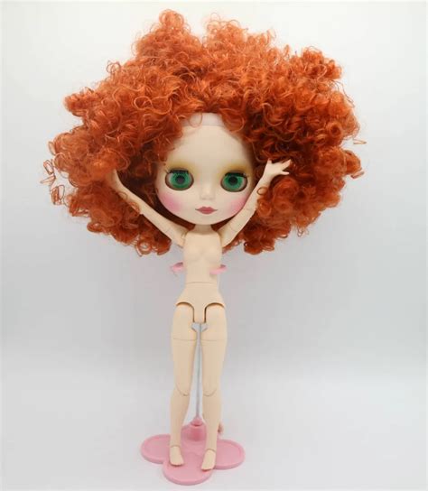 Nude Blyth Doll Factory Doll Matte Face 0206 Nude Blythe Doll Blythe