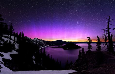 Most Beautiful Northern Lights Photography One Big Photo