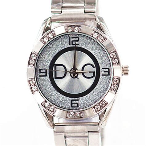 Buy Dqg New Fashion Watch Womens Rhinestone Quartz