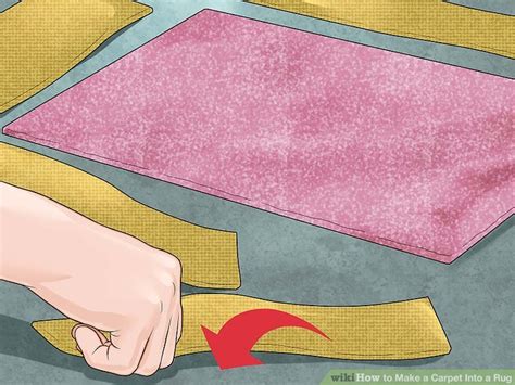 How To Make A Carpet Into A Rug 14 Steps With Pictures