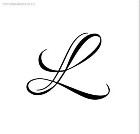 Calligraphy Fancy Letter L Browse Thousands Of Letter L Logo Designs