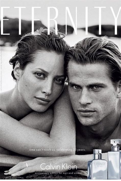 Calvin Klein Brings Back The Christy Turlington Eternity Ad From The