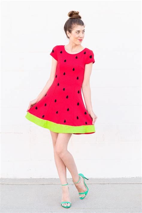 diy fruit costumes watermelon costume fruit costumes diy fruit costume