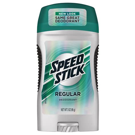 Speed Stick Mens Deodorant Regular 3 Ounce