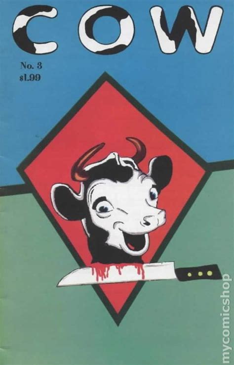Cow 1995 Comic Books