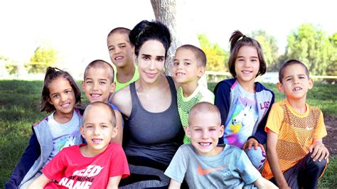 Octomom Reinvents Herself Fresh Family Pic Plus All About Her New Life And Career