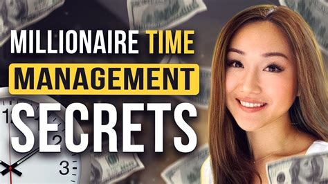 💰how To Get More Done And Make More Money Millionaire Strategies