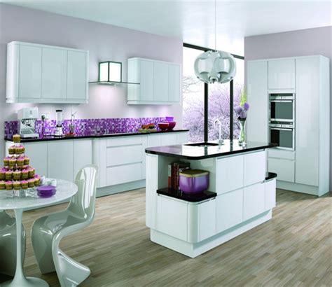 This Is Creative Uv Mdf Kitchen Cabinet With High Gloss Finish Design