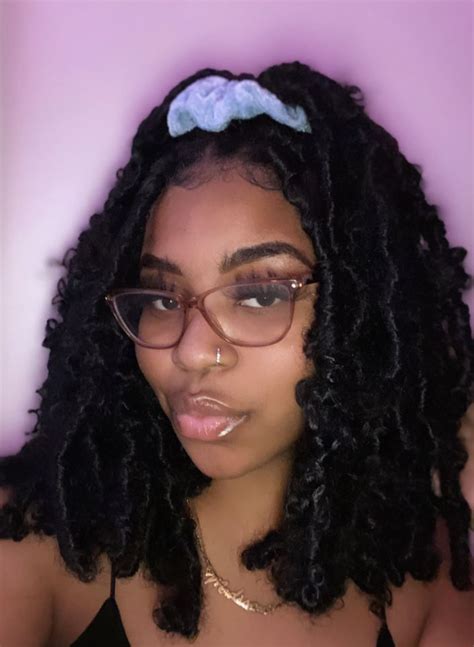 People who have really strong thick hair, they can keep braids in for a really long time, and it won't bother their hair line or edges or cause a problem. Butterfly Locs🦋 in 2020 | Faux locs hairstyles, Locs ...