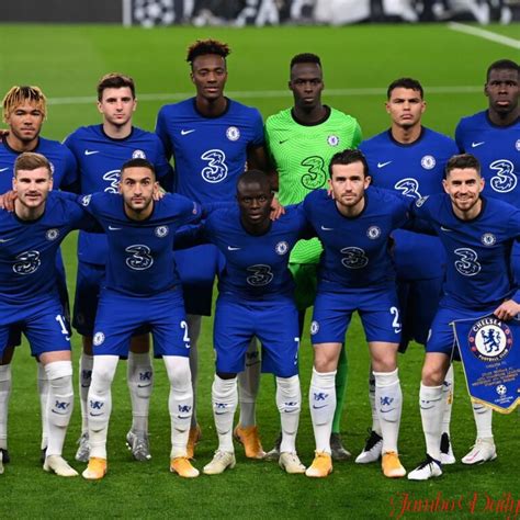 Chelsea Fc Squad 20212022 Season Jambo Daily