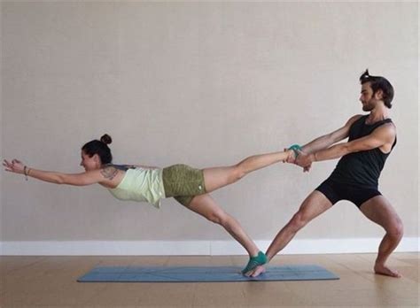 Amazing Partner Yoga Poses To Strength Trust And Intimacy Couple Yoga