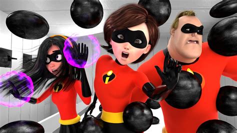 The Incredibles Kronos Unveiled Fan Animation Youtube