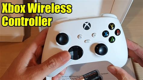 Unboxing And Reviewing The Xbox Wireless Controller Robot White Youtube