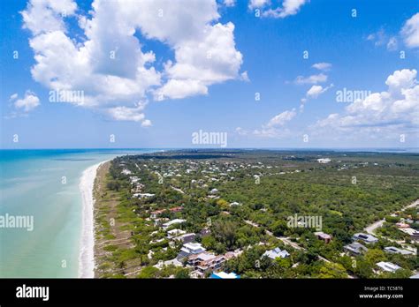 Sanibel Island Aerial View Hi Res Stock Photography And Images Alamy