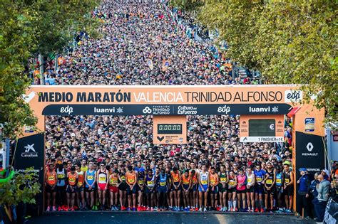Estos Serán Los Horarios Y El Recorrido Del Medio Maratón De València 2022