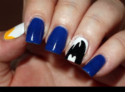 The asmr sounds will have you getting your nails done at the nail salon simulator all day. Vegeta nails~ | Anime nails, Nails, Nails inspiration