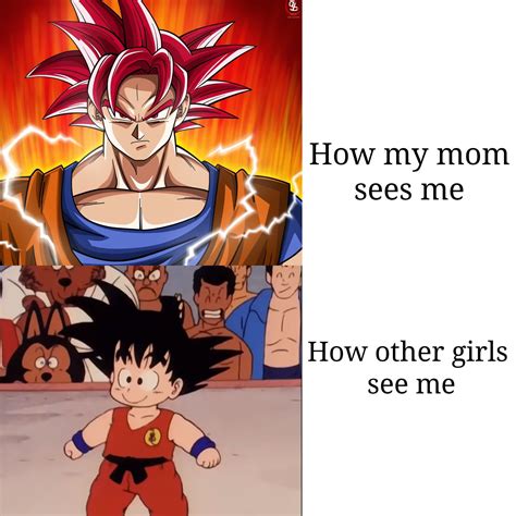 Kid Goku Was Cute Rmemes