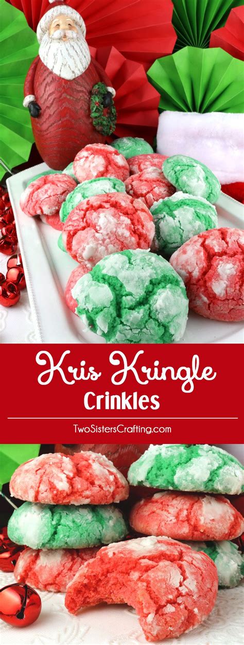 Check out our kris kringle selection for the very best in unique or custom, handmade pieces from our home & living shops. Kris Kringle Crinkles | Recipe | Classic christmas cookie ...