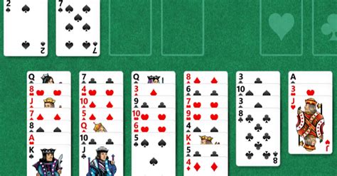 Microsoft Solitaire Freecell 🕹️ Play Microsoft Solitaire Freecell On