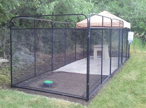 Building A Dog Run How To Build Dog Kennel Outdoor Dog Kennels