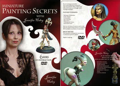 Paradox Ns Wargaming Blog Dvd Review Miniature Painting Secrets With