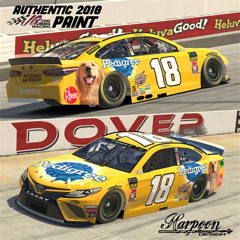 See where your favorite drivers ended up. 2019 JGR Authentic Kyle Busch Pedigree Camry no num by ...
