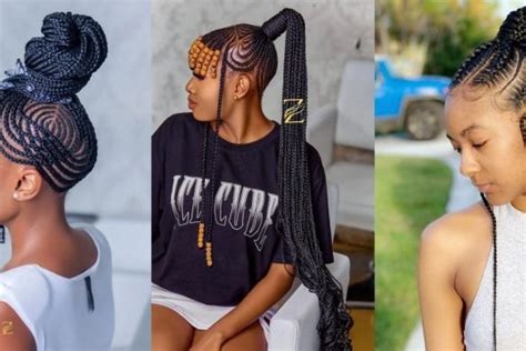 Straight Up Hairstyles 2021 With Beads Trybeinfo Blog