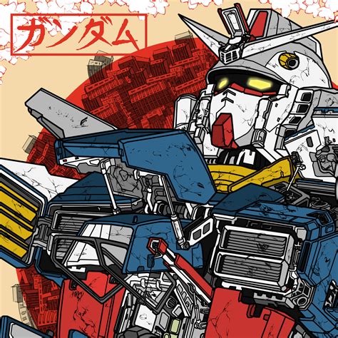 Poster Quadro Rx 78 2 Gundam Regalos Merch Posters