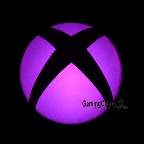 Logo Power Button Decal Colorful Led Skin Sticker For Microsoft Xbox
