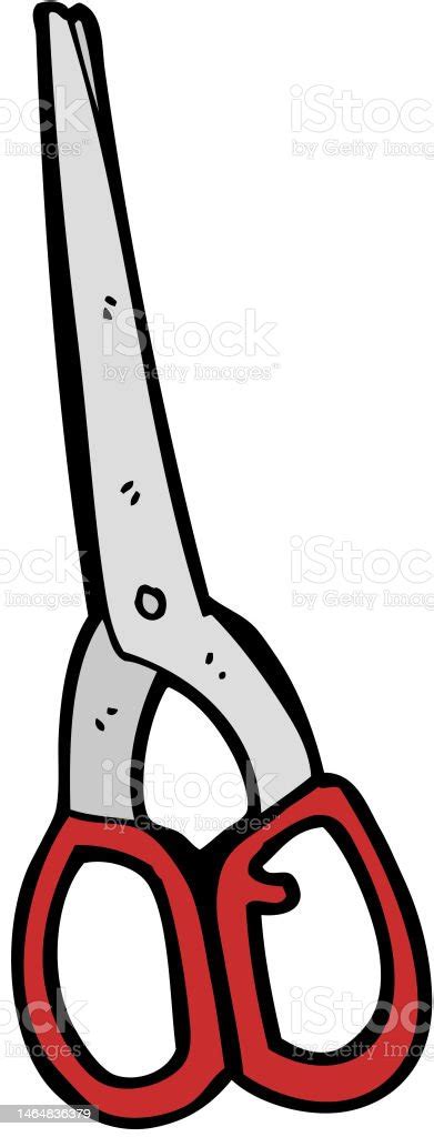 Cartoon Scissors Stock Illustration Download Image Now Art Cartoon