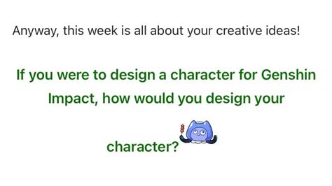 Create your own character. Genshin Impact | HoYoLAB
