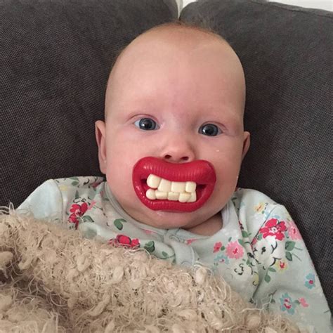 ridiculous pacifiers are getting popular on instagram