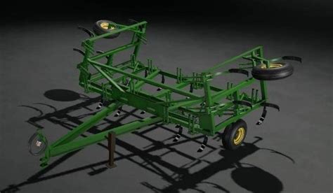 John Deere 1600 Chisel Plow V10 Fs19 Farming Simulator 19 Mod Fs19 Mod