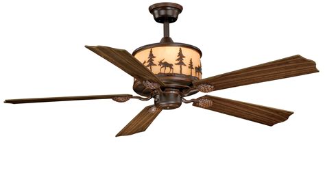 Vaulted ceiling with fan in double wide. Vaxcel Lighting FN56305BBZ Yellowstone 56" Ceiling Fan ...