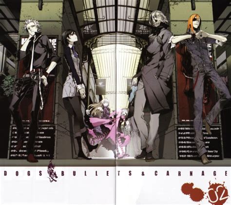Dogs Bullets And Carnage Image By Miwa Shirow 88994 Zerochan Anime