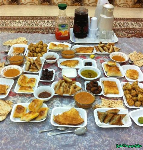 وجبات افطار صحية في رمضان