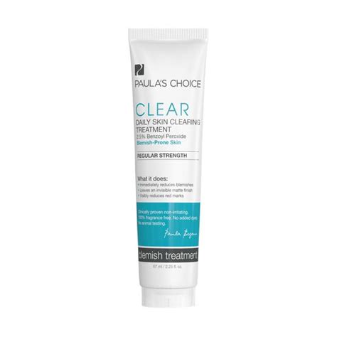 Clear Daily Skin Clearing Treatment 25 Benzoyl Peroxide Paulas