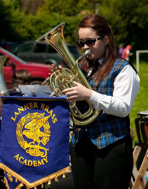 Lanner Olympics 2012 Lanner And District Silver Band