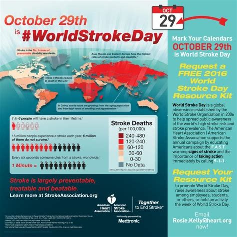 World Stroke Day Is October 29th Ramsey Nj Patch