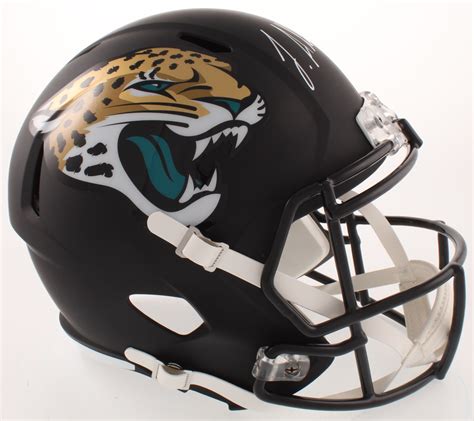 Browse nflshop.com for the latest nfl gear, apparel, collectibles, and merchandise for men, women, and kids. Josh Allen Signed Jacksonville Jaguars Full-Size Matte ...