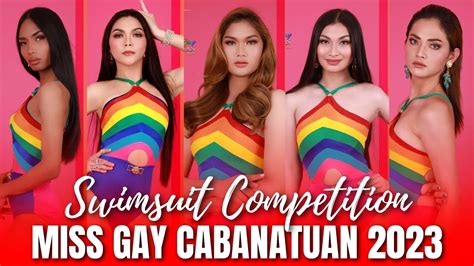 Miss Gay Cabanatuan 2023 Swimsuit Competition Pageant Mag Philippines