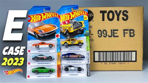 Unboxing Hot Wheels E Case Youtube