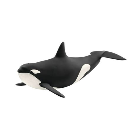 Schleich Wild Life Killer Whale Toy Figurine