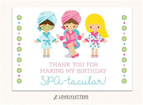 This Item Is Unavailable Etsy Birthday Thank You Cards Spa