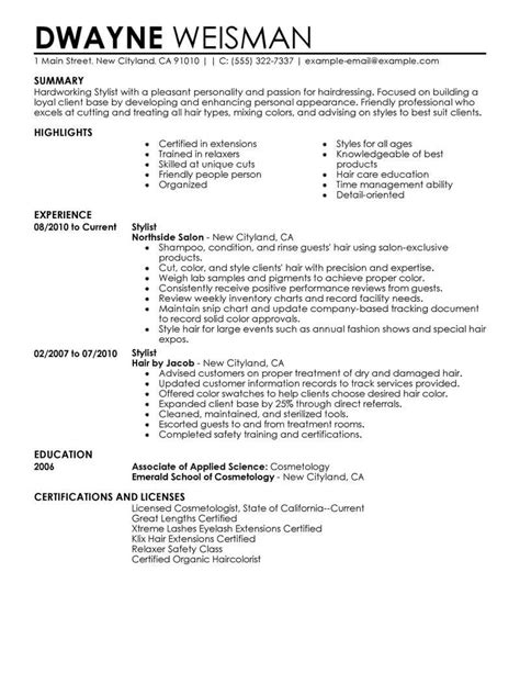 Apply for beauty parlour jobs. 95 Outstanding Salon & Spa & Fitness Resume Examples & Templates from Trust Writing Service