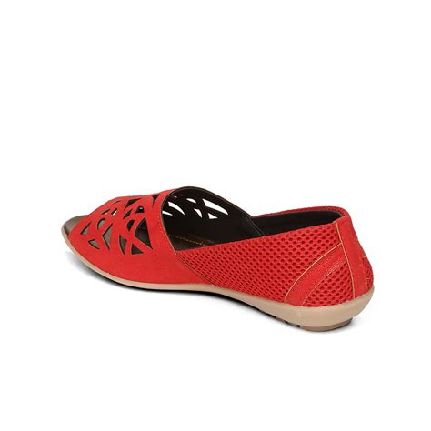 Buy Paragon Solea Plus Womens Red Slippers Online ₹389 From Shopclues