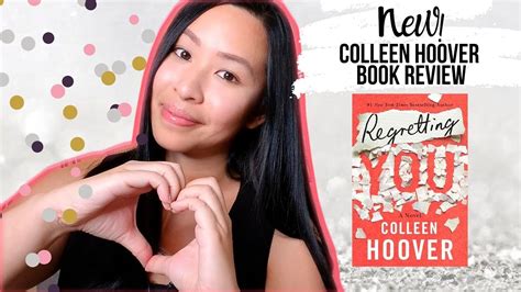 New Colleen Hoover Book Review Ll Regretting You Youtube
