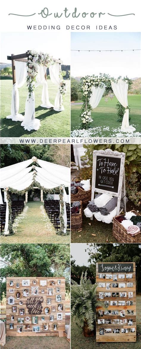 20 Budget-Friendly Outdoor Wedding Ideas | DPF - Part 2